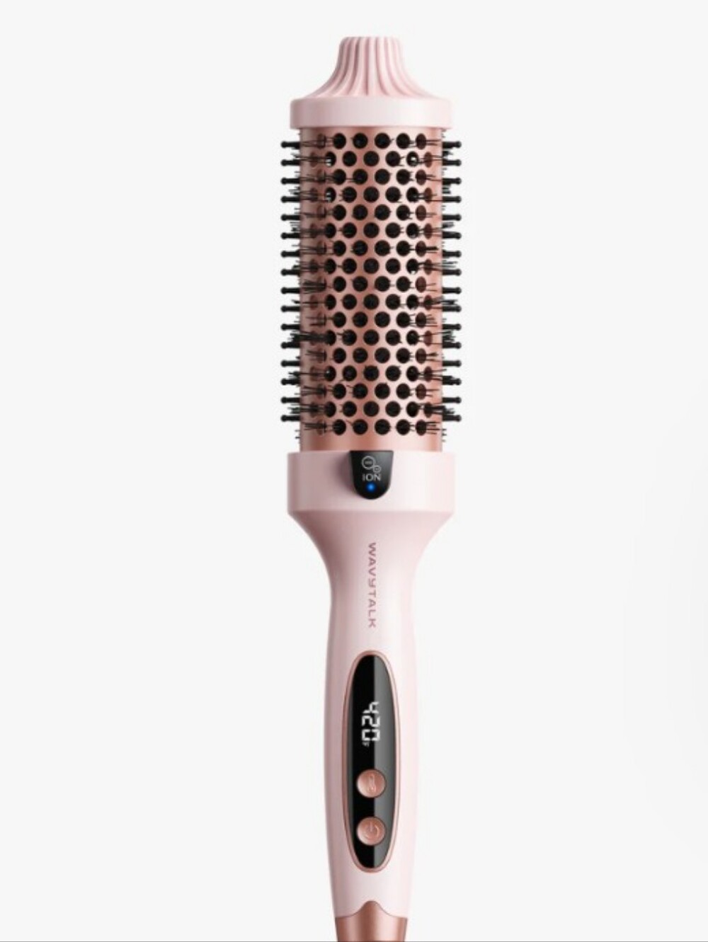 Pink Blowout Boost Grande 1.75 Inch Ionic Thermal Brush